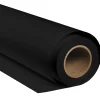 SBP02 Papierhintergrundrolle 2,00 x 11m Schwarz>Bresser Store