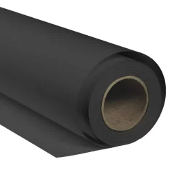 SBP09 Papierhintergrundrolle 1,36 x 11m Schwarz>Bresser Outlet