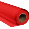SBP05 Papierhintergrundrolle 2,00 x 11m Rot>Bresser Best Sale