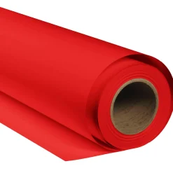 SBP05 Papierhintergrundrolle 2,00 x 11m Rot>Bresser Best Sale