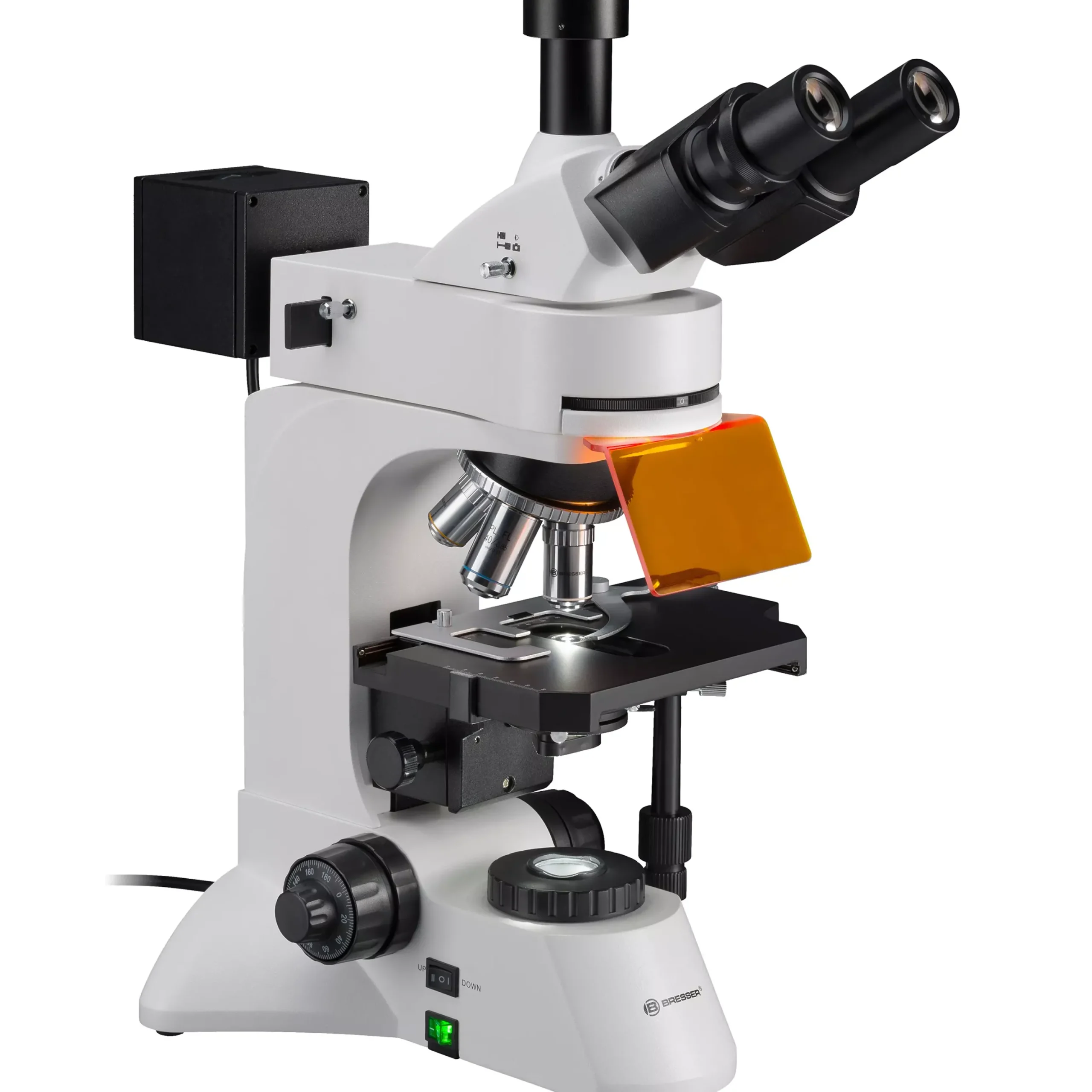 Science ADL 601 F LED 40-1000x Mikroskop>Bresser Hot