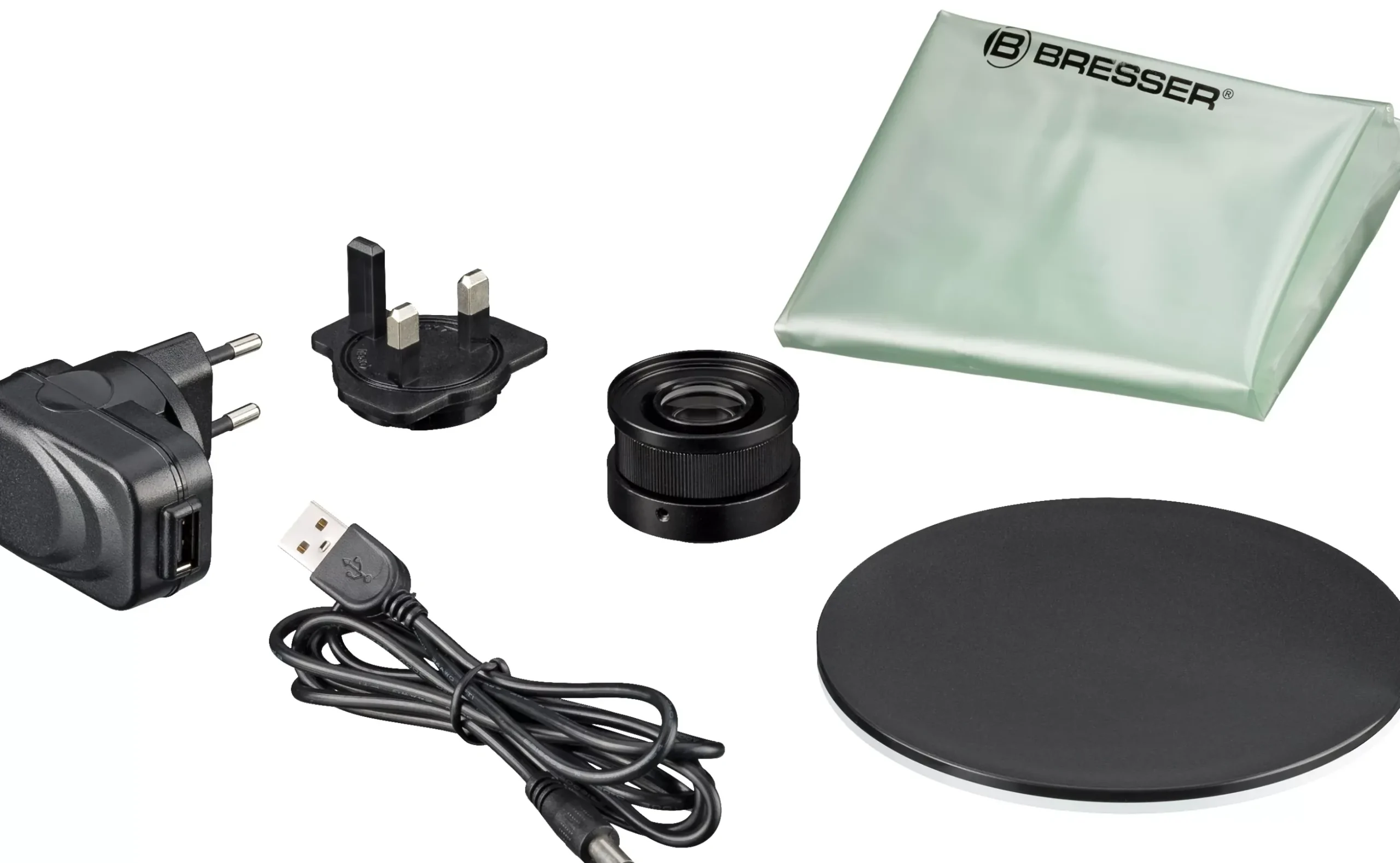 Science ETD-201 8-50x Trino Zoom-Stereomikroskop (30)>Bresser Outlet
