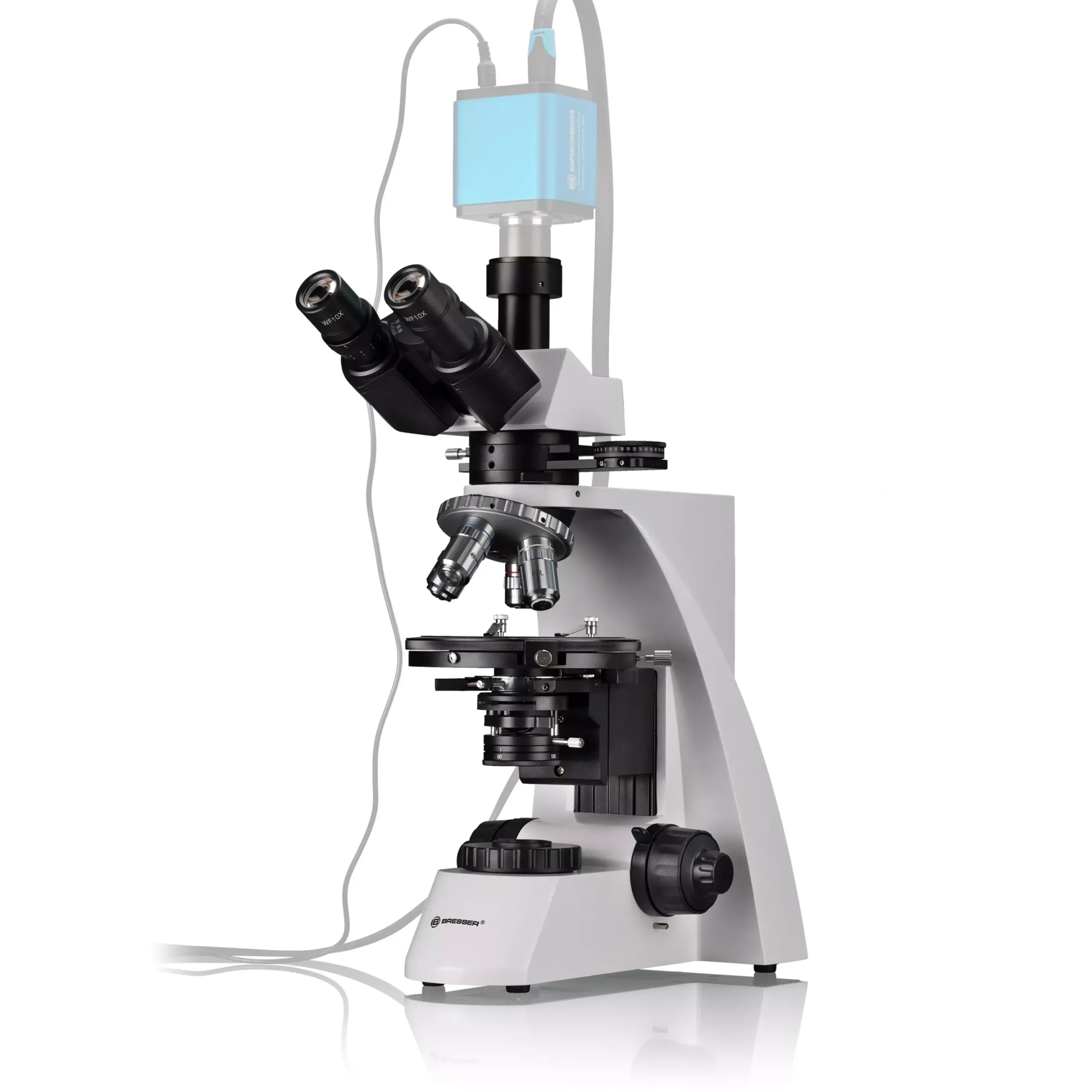 Science MPO 401 Mikroskop>Bresser Fashion
