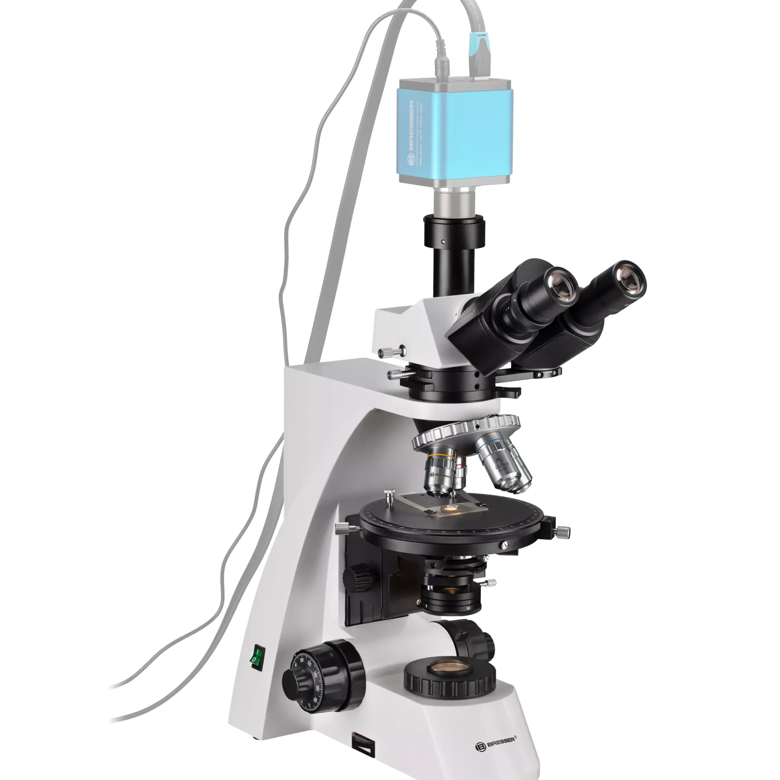 Science MPO 401 Mikroskop>Bresser Fashion