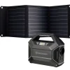 Set Mobile Power-Station 100 W + Solar-Panel 40 W>Bresser Shop
