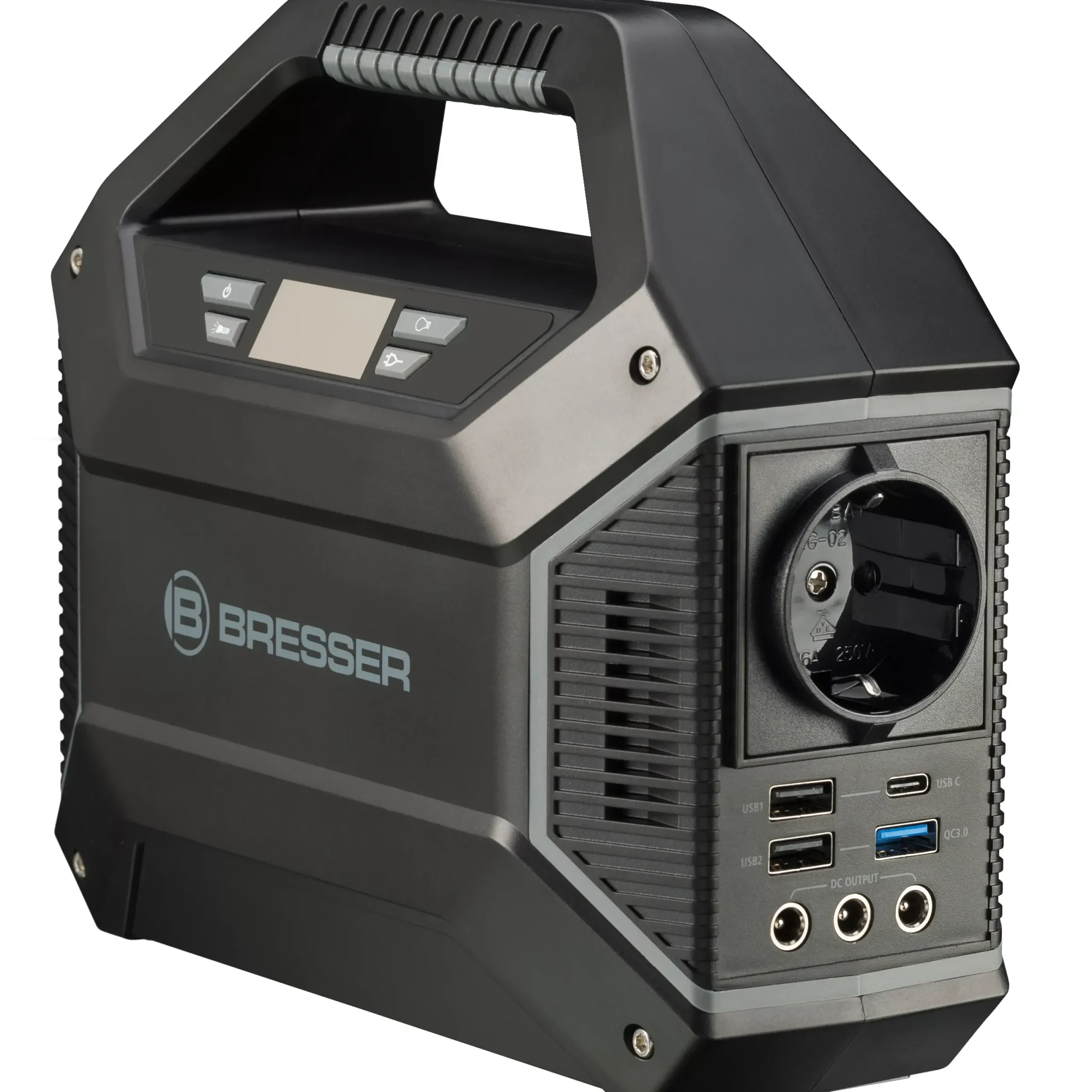 Set Mobile Power-Station 100 W + Solar-Panel 40 W>Bresser Shop