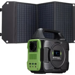 Set Mobile Power-Station 300 W + Solar-Ladegerät 60 W>Bresser Outlet