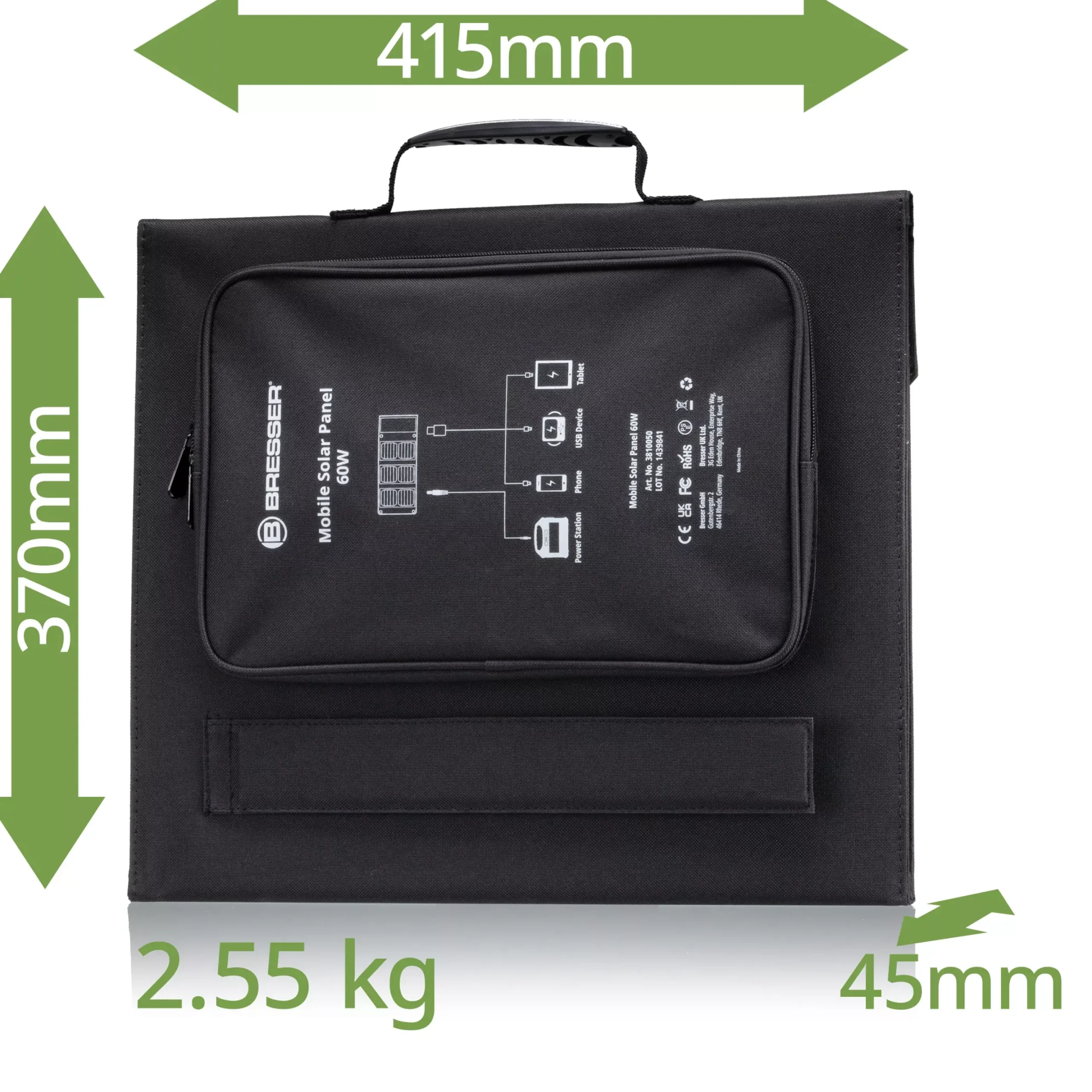 Set Mobile Power-Station 300 W + Solar-Ladegerät 60 W>Bresser Outlet