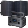 Set Mobile Power-Station 500 W + Solar-Ladegerät 60 W>Bresser Discount