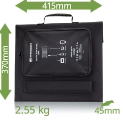 Set Mobile Power-Station 500 W + Solar-Ladegerät 60 W><noscript><img width=