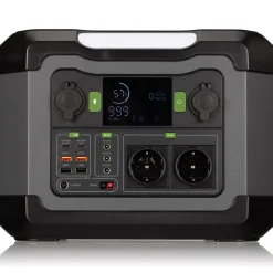 Set Mobile Power-Station 1.200 W + Solar-Ladegerät 120 W><noscript><img width=