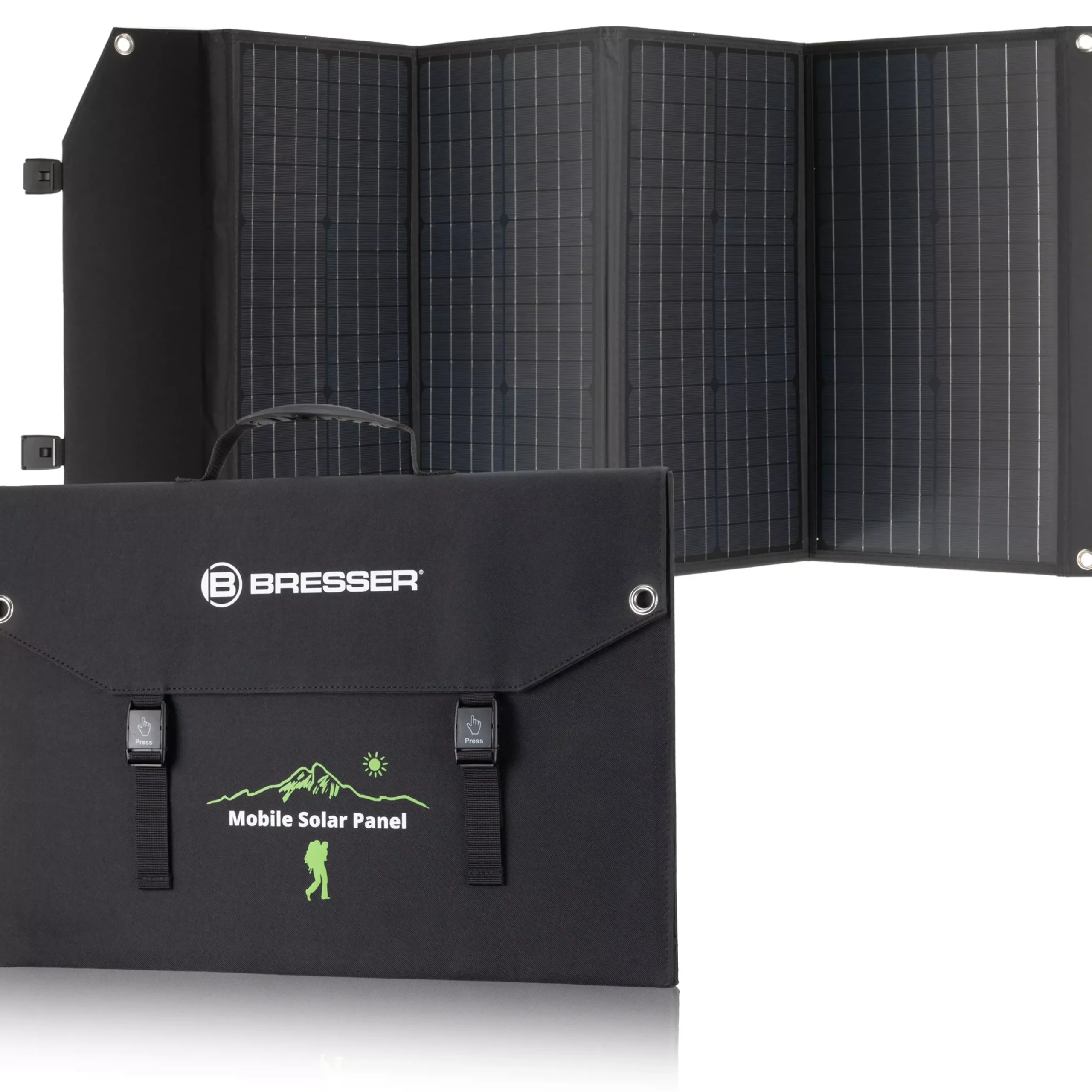 Set Mobile Power-Station 1.200 W + Solar-Ladegerät 120 W>Bresser Flash Sale
