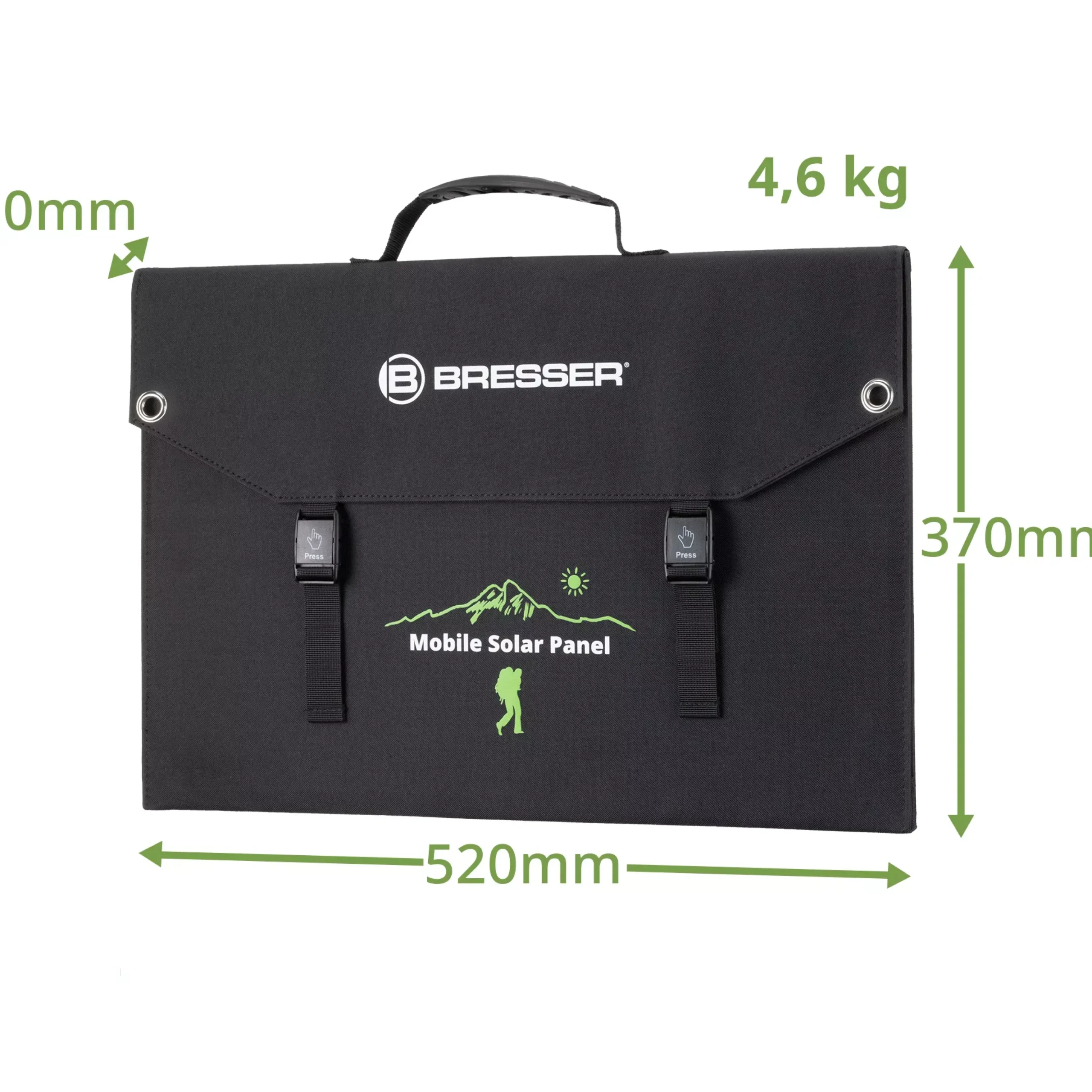Set Mobile Power-Station 1.200 W + Solar-Ladegerät 120 W>Bresser Flash Sale