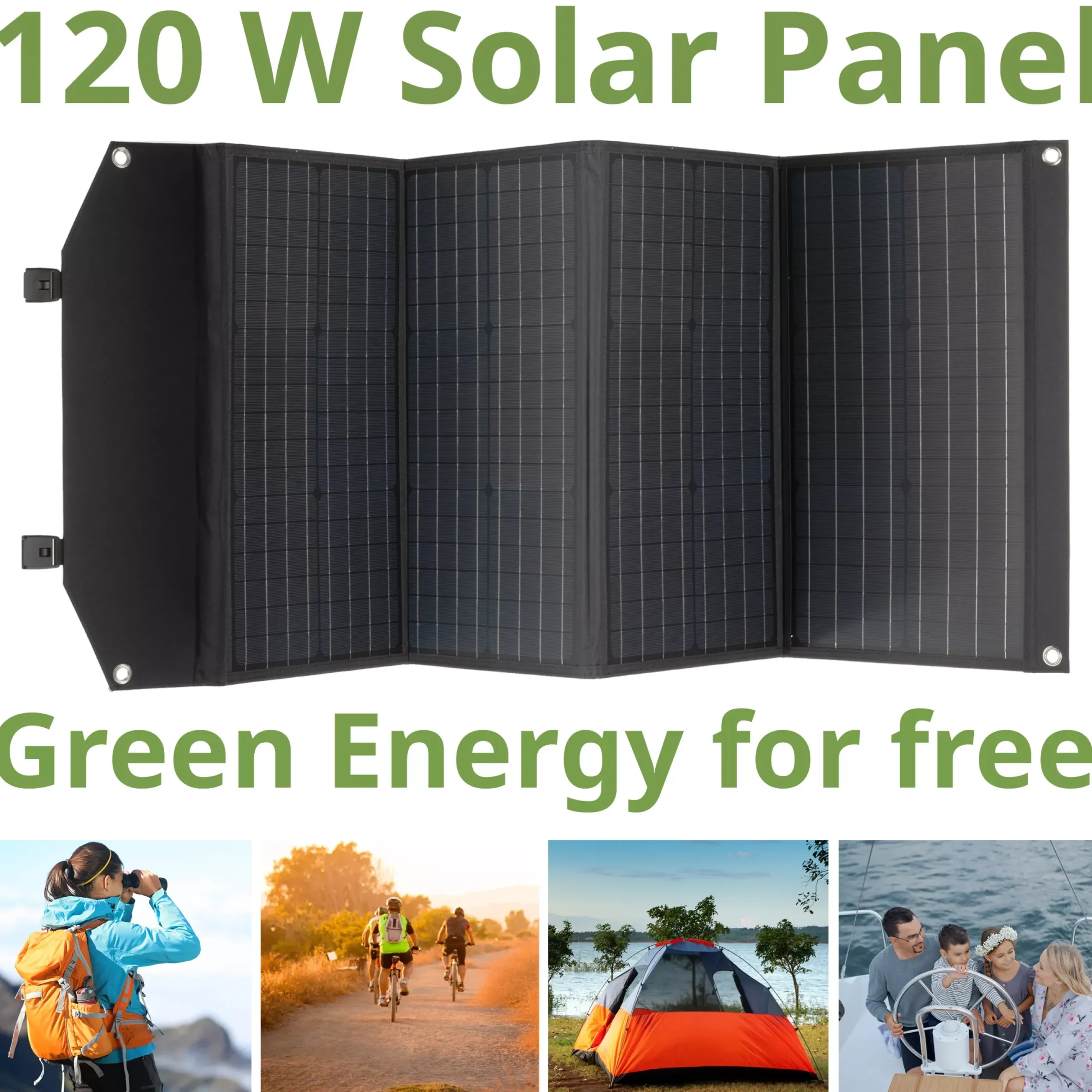 Set Mobile Power-Station 1.200 W + Solar-Ladegerät 120 W>Bresser Flash Sale