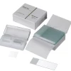 Set Objektträger / Deckgläser 50/100 gebrauchsfertig, mit Boro 3.3 Deckgläsern>Bresser Best