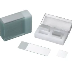Set Objektträger / Deckgläser 50/100 gebrauchsfertig, mit Boro 3.3 Deckgläsern>Bresser Best