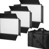 SH-1200 LED Flächenleuchten 3er Set>Bresser Store