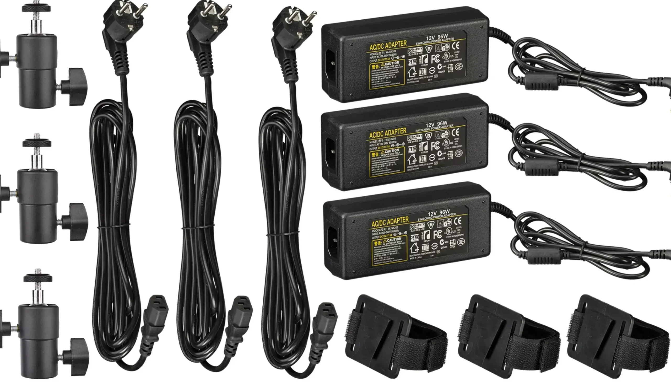 SH-1200 LED Flächenleuchten 3er Set>Bresser Store