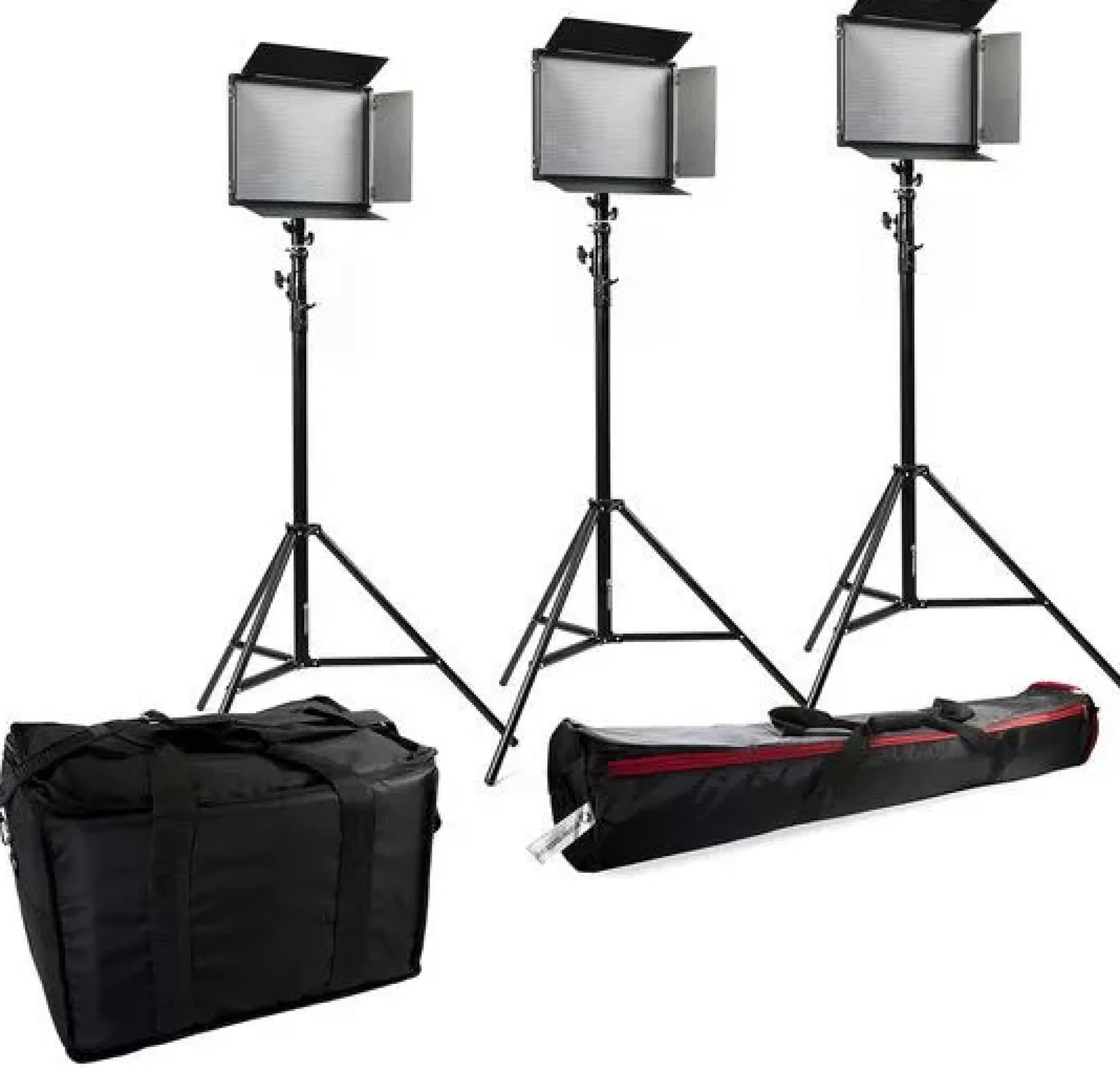 SH-1200 LED Set (3x LED und 3x Stativ)>Bresser Shop
