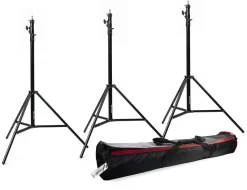 SH-1200 LED Set (3x LED und 3x Stativ)><noscript><img width=