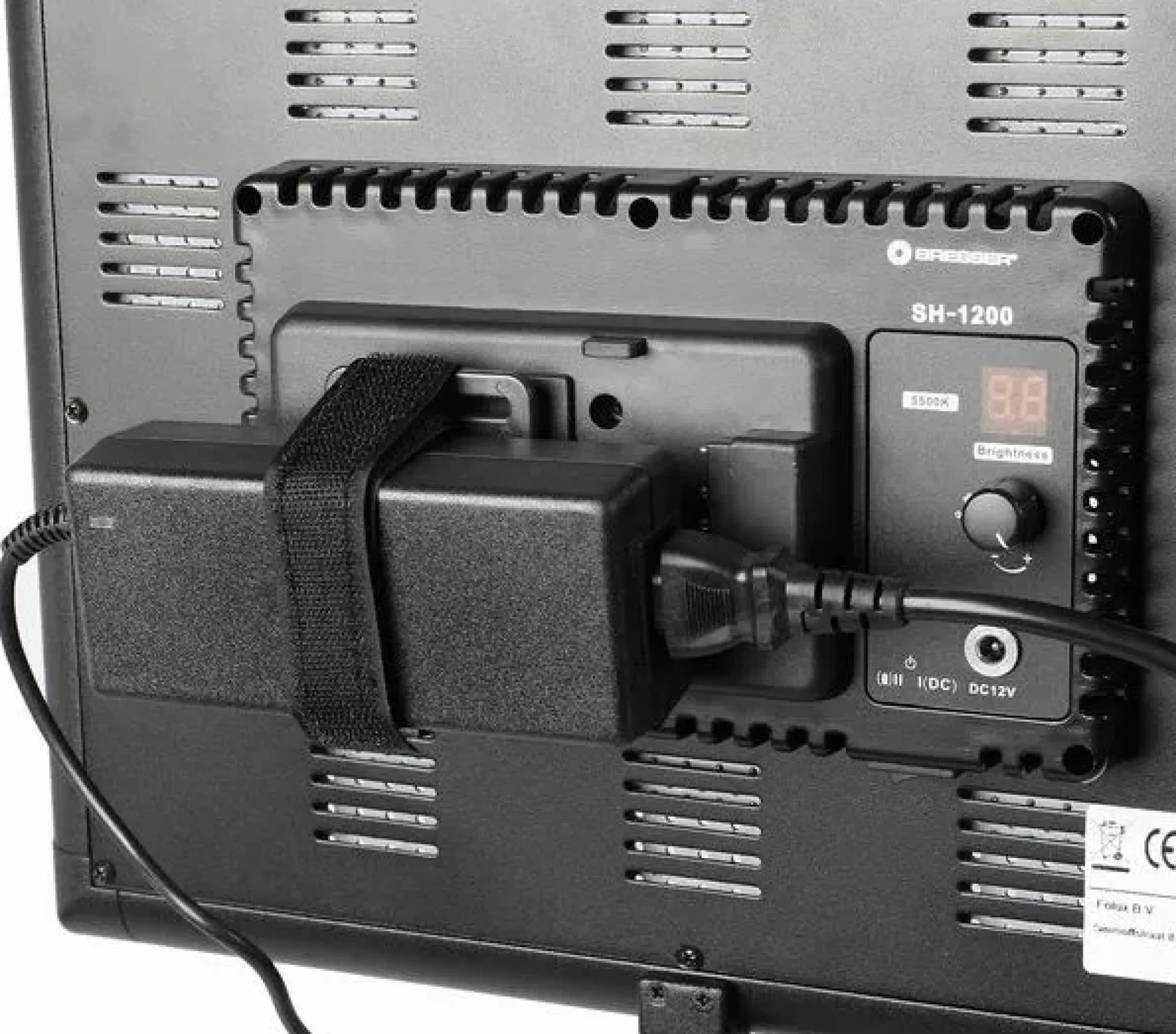 SH-1200 LED Set (3x LED und 3x Stativ)>Bresser Shop