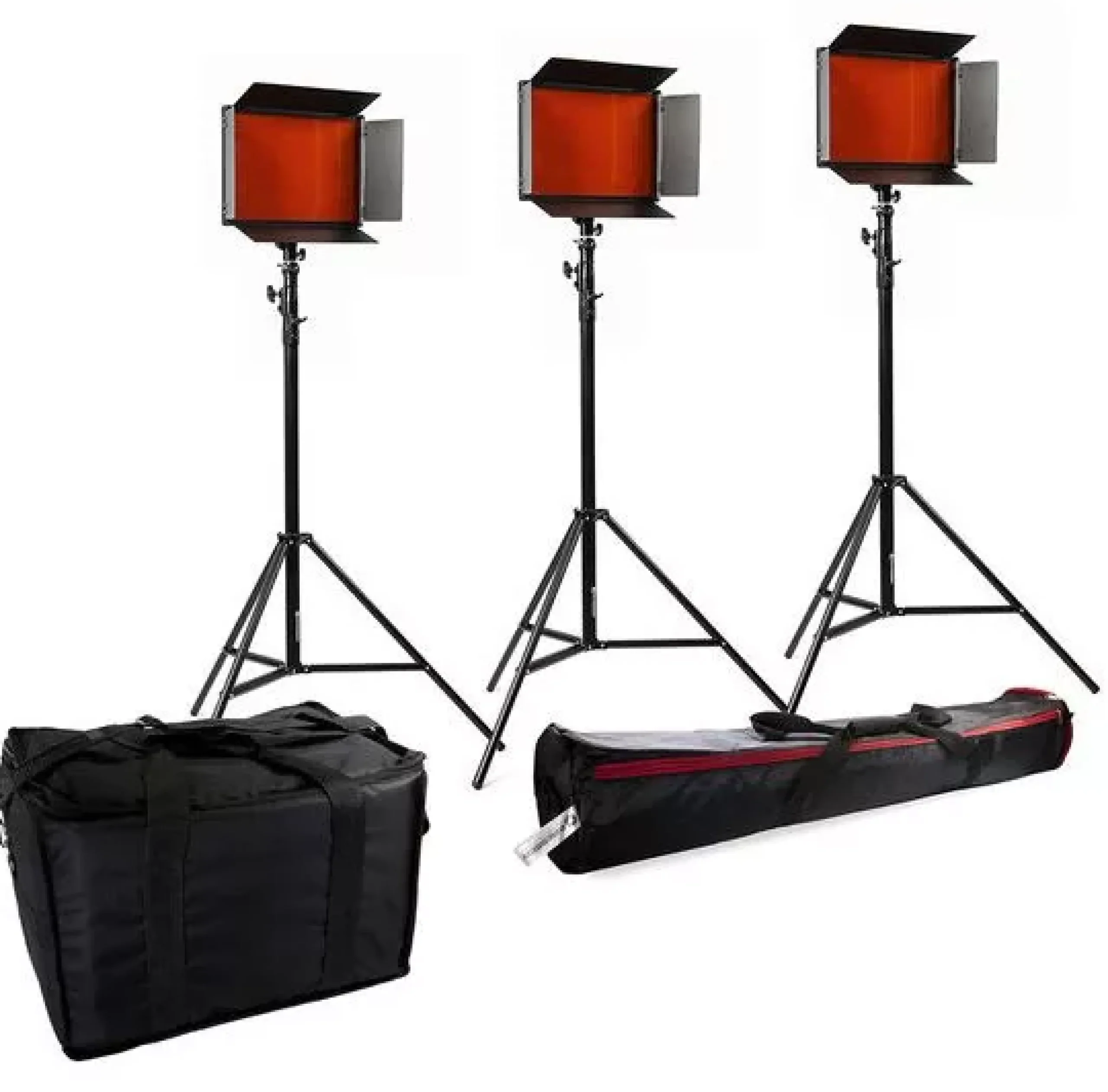 SH-1200 LED Set (3x LED und 3x Stativ)>Bresser Shop