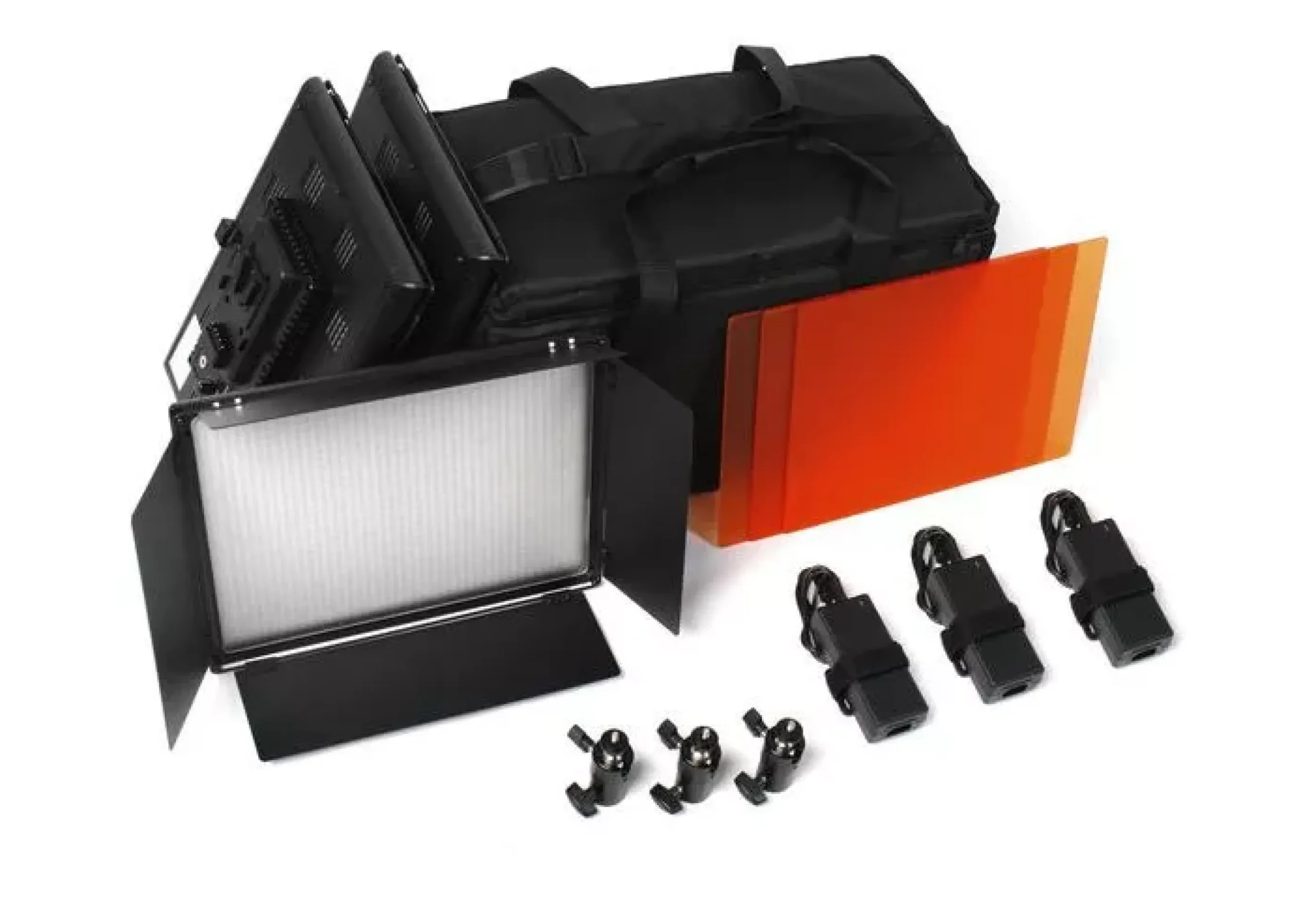 SH-1200 LED Set (3x LED und 3x Stativ)>Bresser Shop