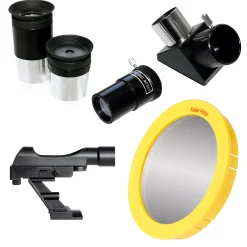 Sirius 70/900 AZ Linsenteleskop mit Smartphone-Adapter & Sonnenfilter><noscript><img width=