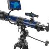 SKYLUX Linsenteleskop 70/700mm mit Smartphone-Halter und Sonnenfilter>Bresser New