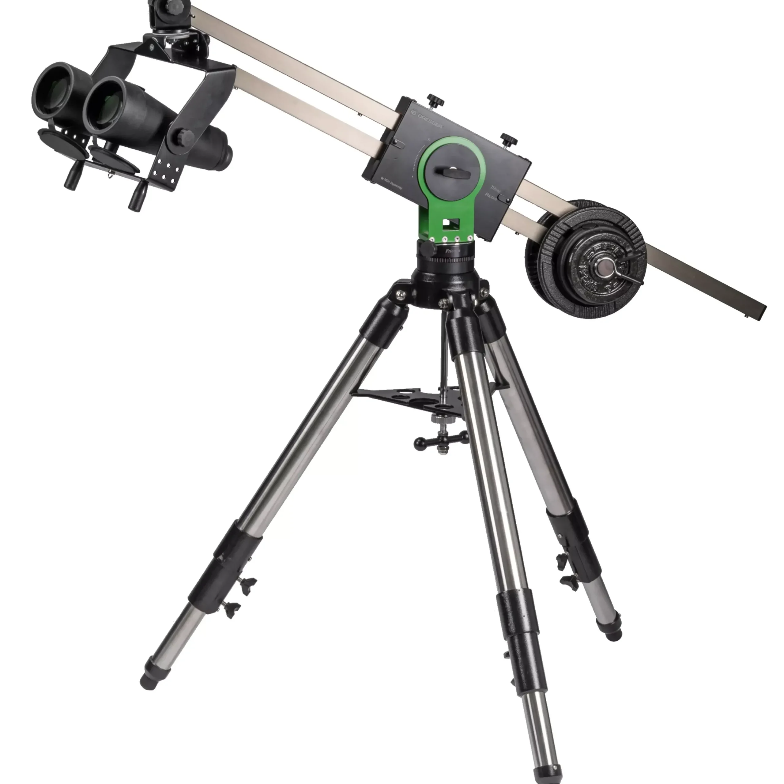 Slider Fernglas-Montierung ohne Stativ>Bresser Best