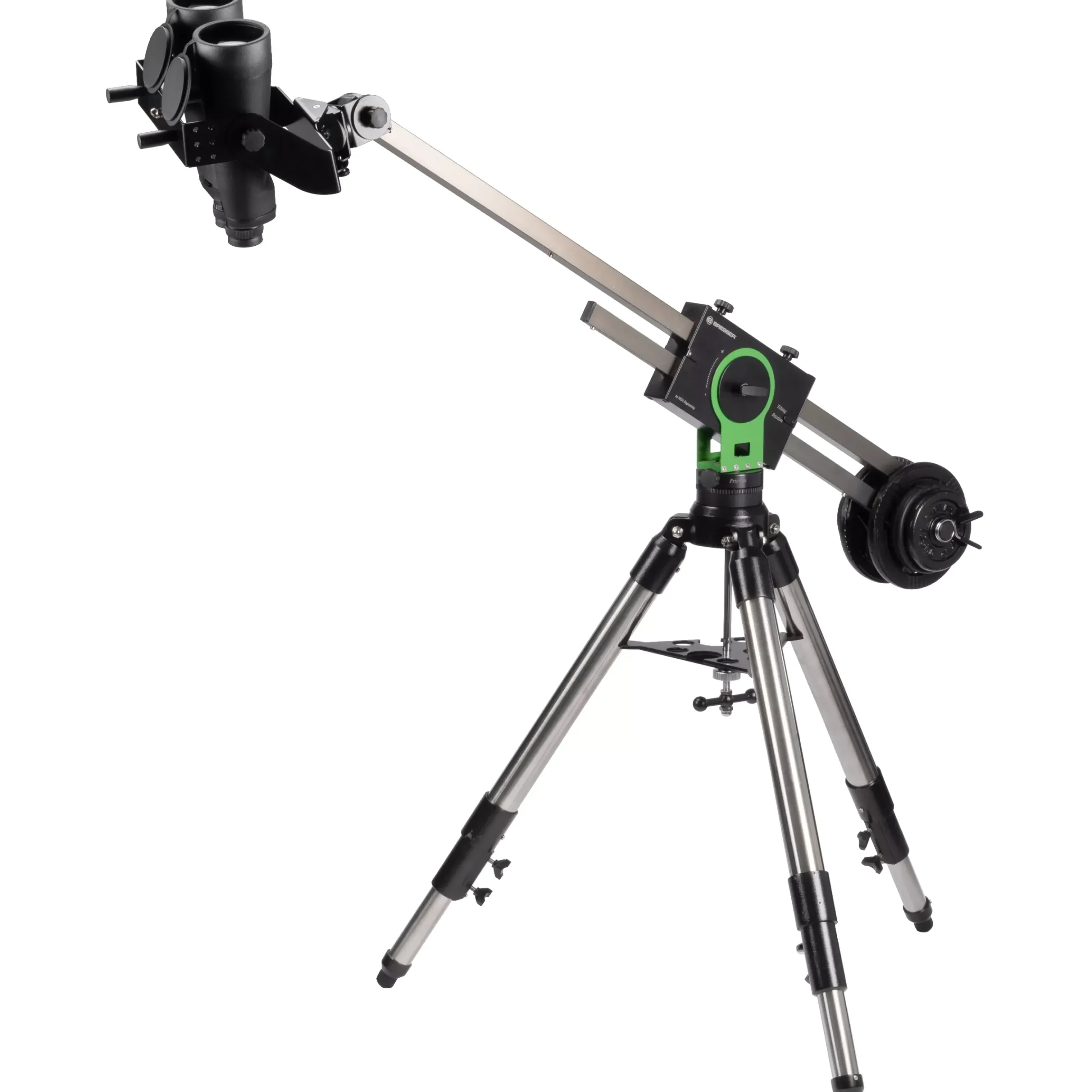 Slider Fernglas-Montierung ohne Stativ>Bresser Best