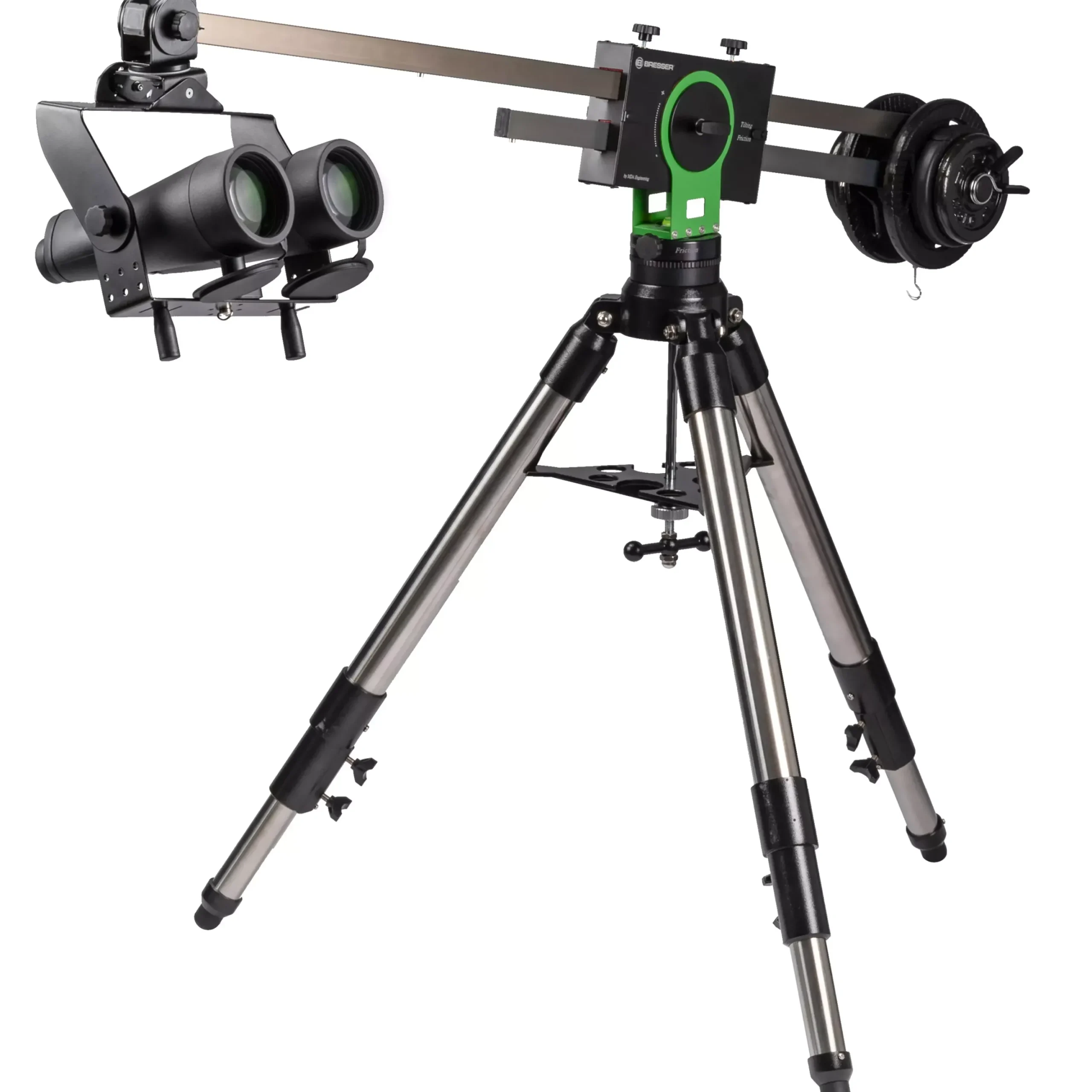 Slider Fernglas-Montierung ohne Stativ>Bresser Best