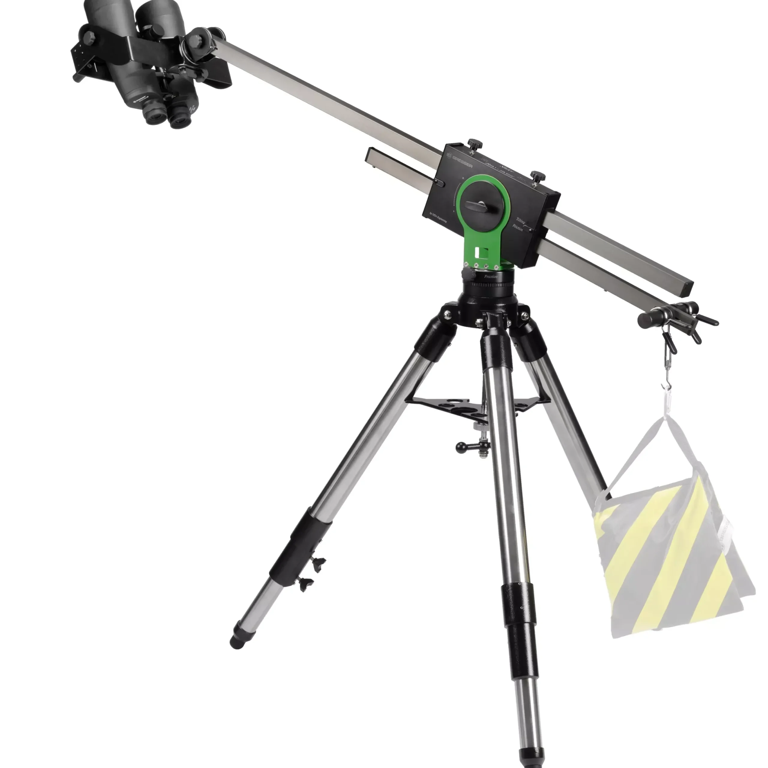 Slider Fernglas-Montierung ohne Stativ>Bresser Best