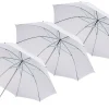 SM-02 Durchlichtschirm weiß 84 cm - 3er Set>Bresser Store