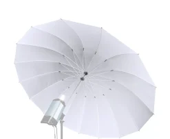 SM-08 Jumbo Durchlichtschirm weiß 162 cm>Bresser Online