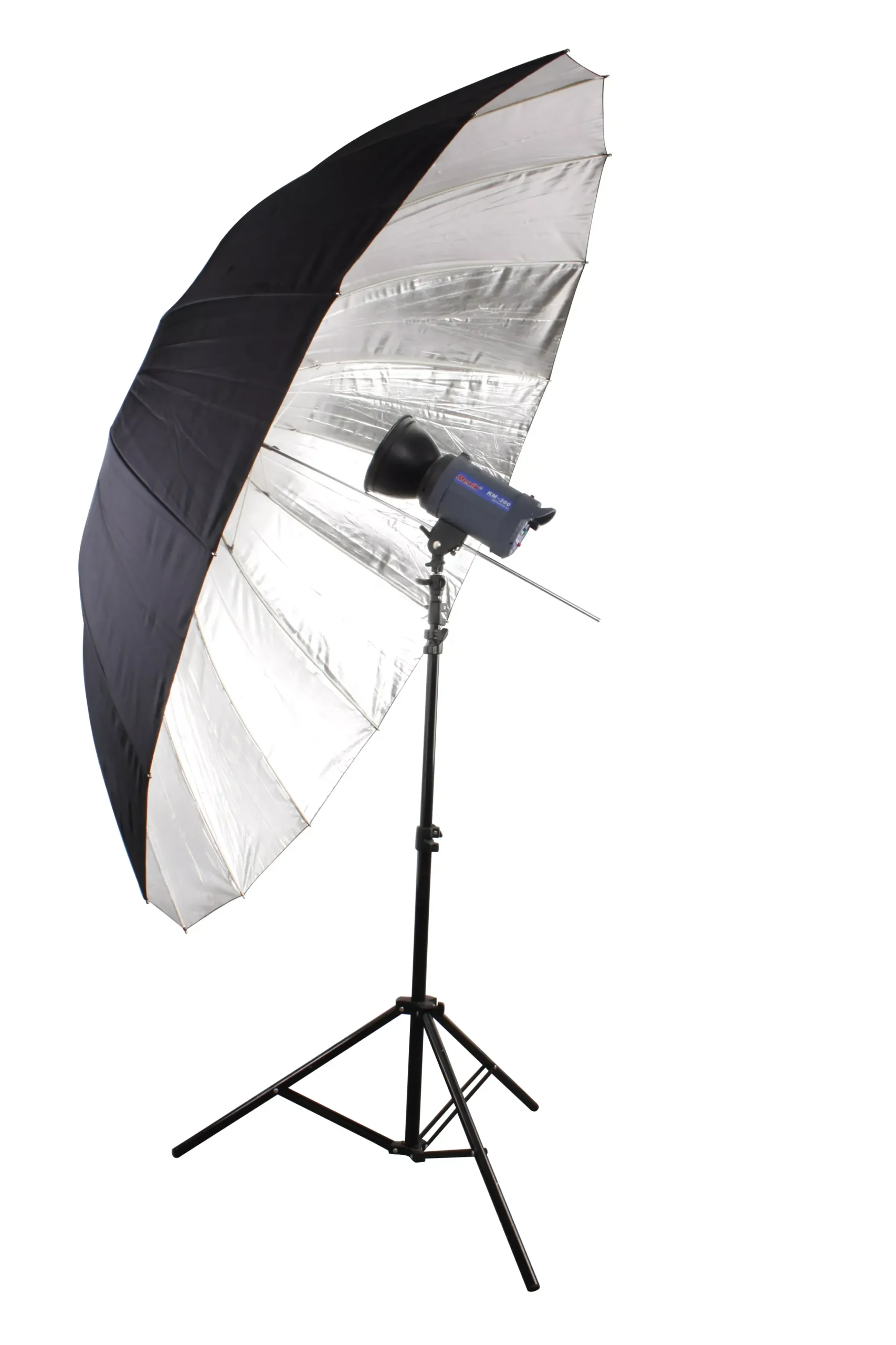 SM-09 Jumbo Reflexschirm silber/schwarz 180 cm>Bresser Best Sale