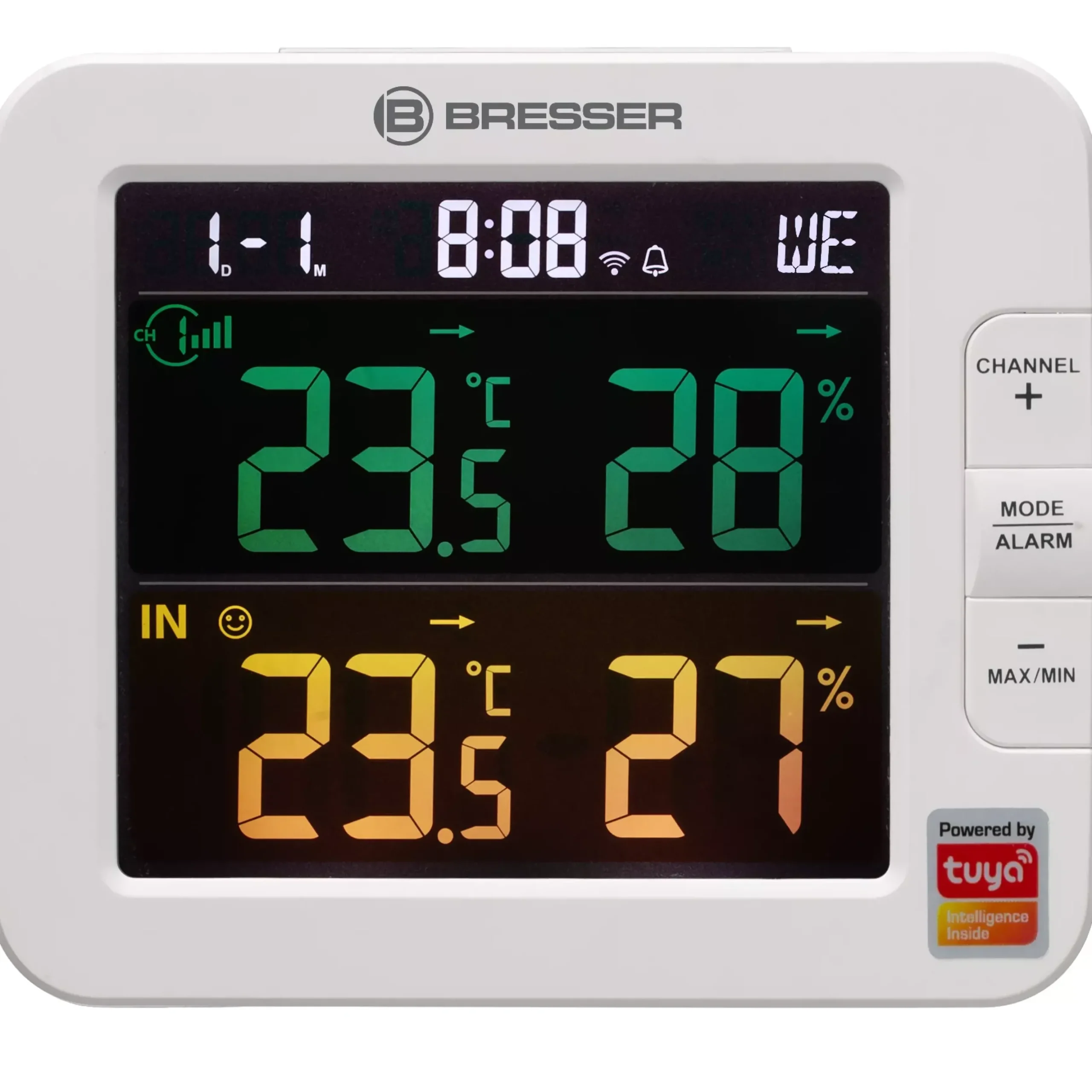 Smart Home 7-Kanal Tuya Thermo-Hygrometer>Bresser Outlet