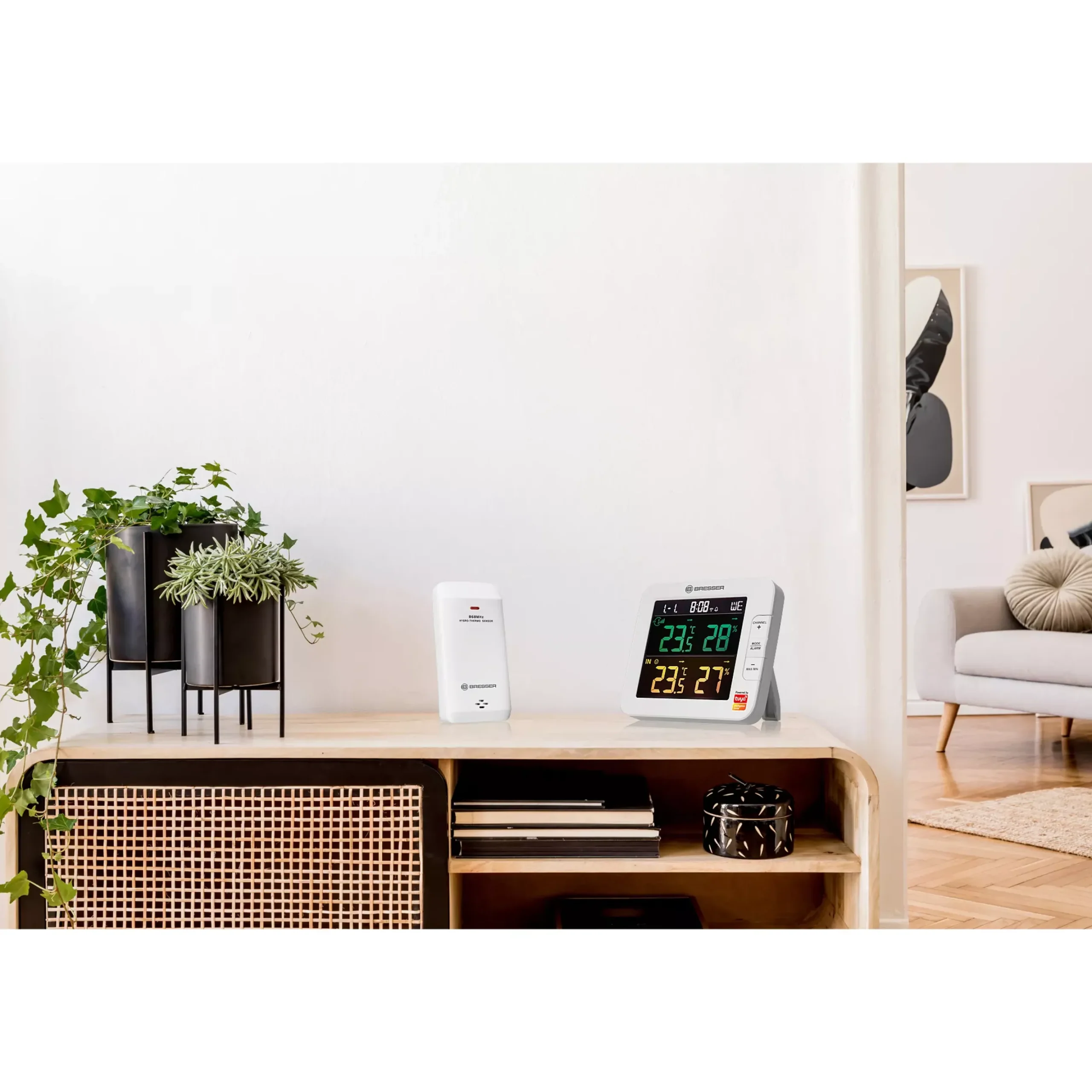 Smart Home 7-Kanal Tuya Thermo-Hygrometer>Bresser Outlet