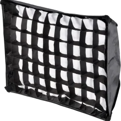Softbox und Wabengitter für BR-S36B PRO Bi-Color LED Flächenleuchte 36W><noscript><img width=