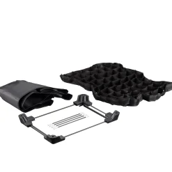 Softbox und Wabengitter für BR-S60B PRO Bi-Color LED Flächenleuchte 60W><noscript><img width=