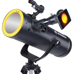 Solarix 114/500 Teleskop mit Sonnenfilter>Bresser Fashion