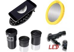 Solarix AZ 114/500 Carbon Design Teleskop Starter Set><noscript><img width=