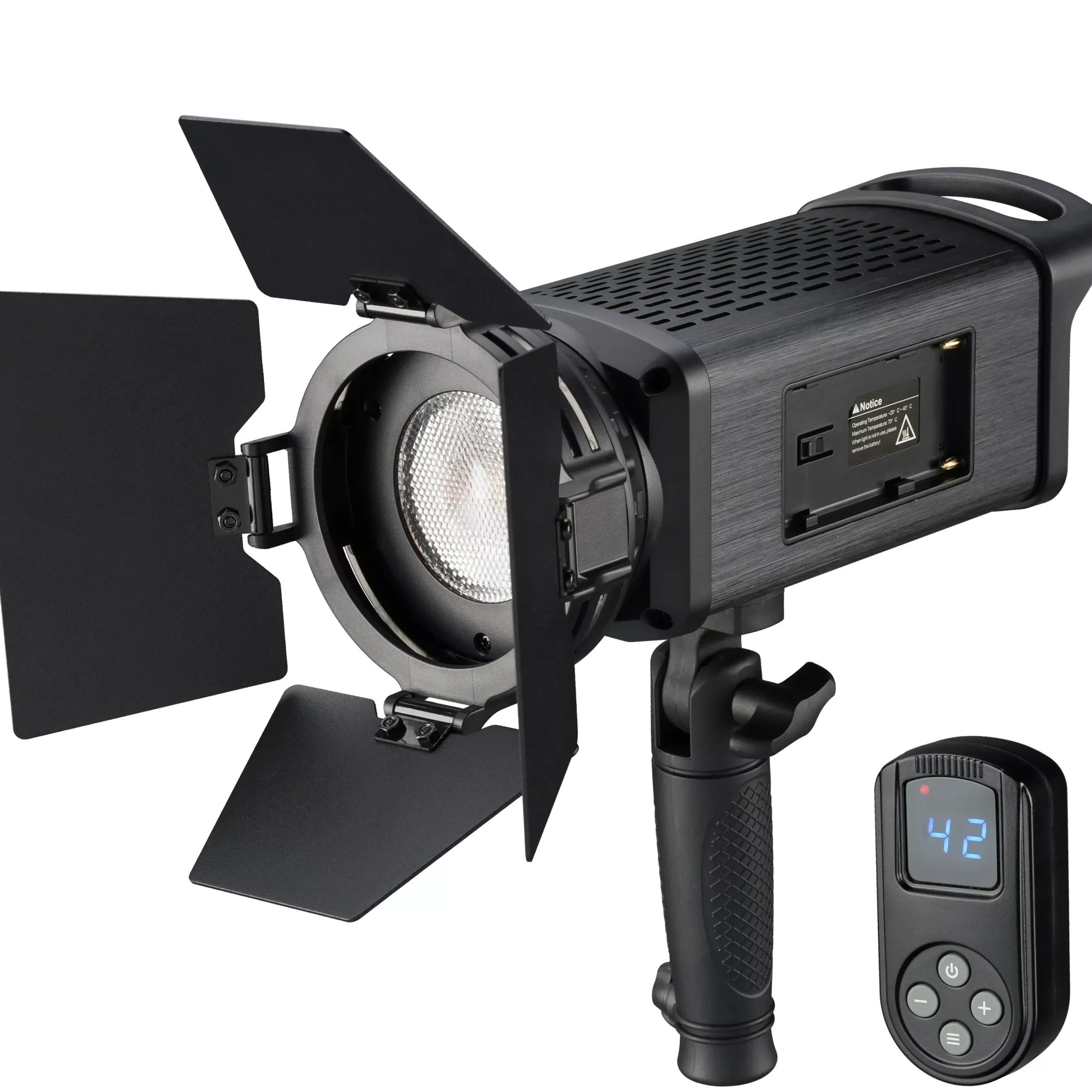 SP-60 LED Fresnel Studiolampe 60W mit Fernbedienung>Bresser Best