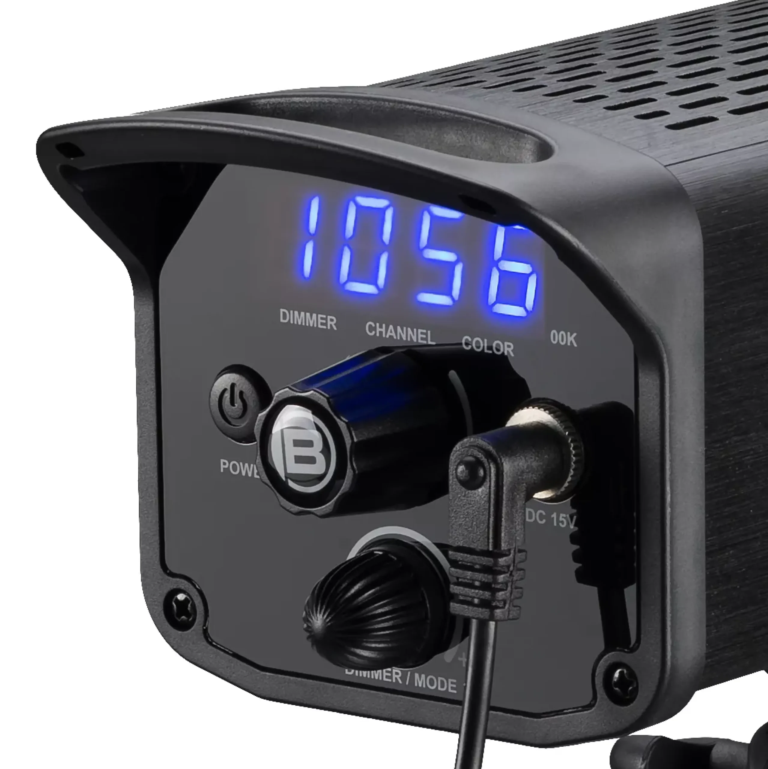 SP-60 LED Fresnel Studiolampe 60W mit Fernbedienung>Bresser Best