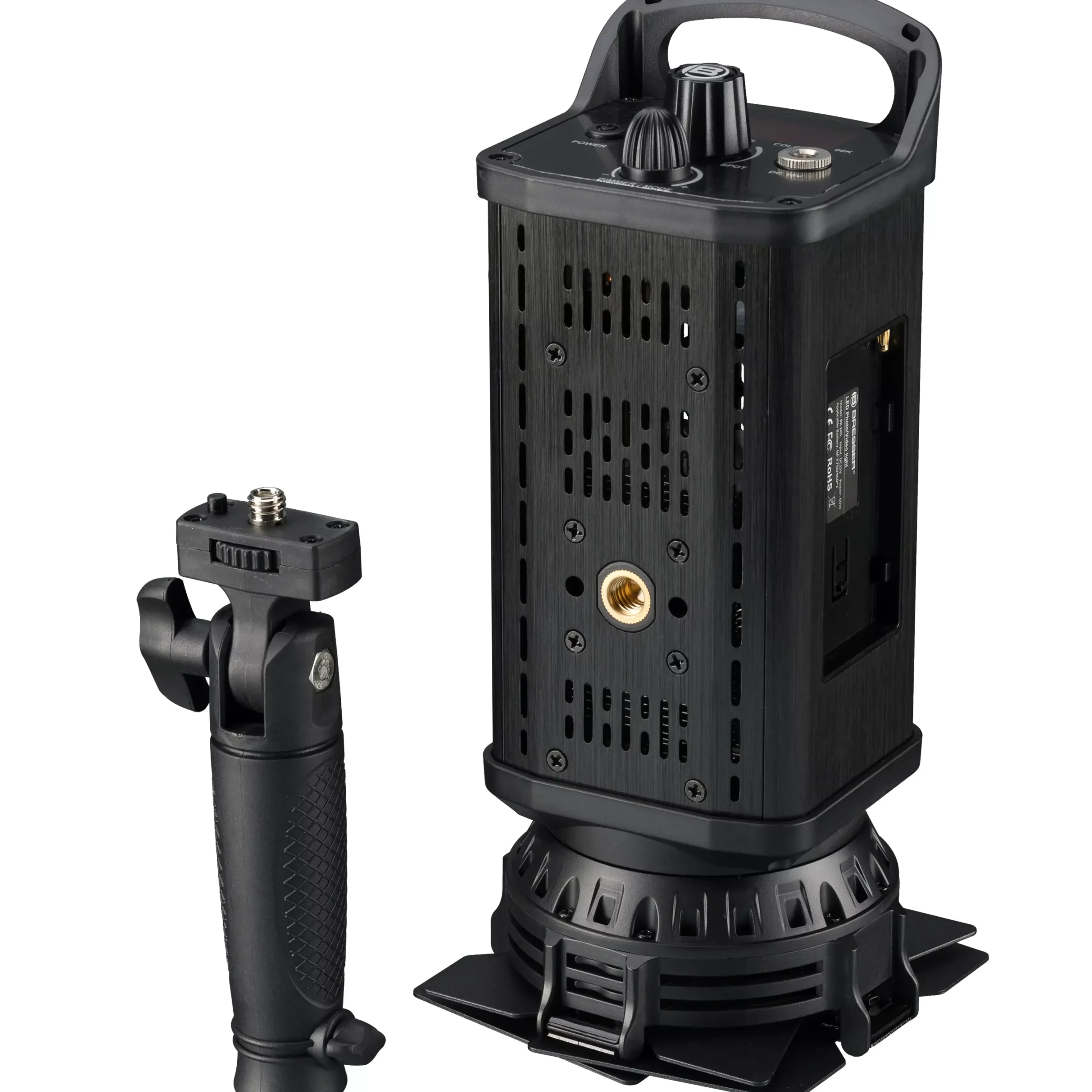 SP-60 LED Fresnel Studiolampe 60W mit Fernbedienung>Bresser Best