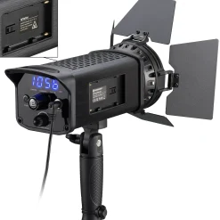 SP-60 LED Fresnel Studiolampe 60W mit Fernbedienung><noscript><img width=