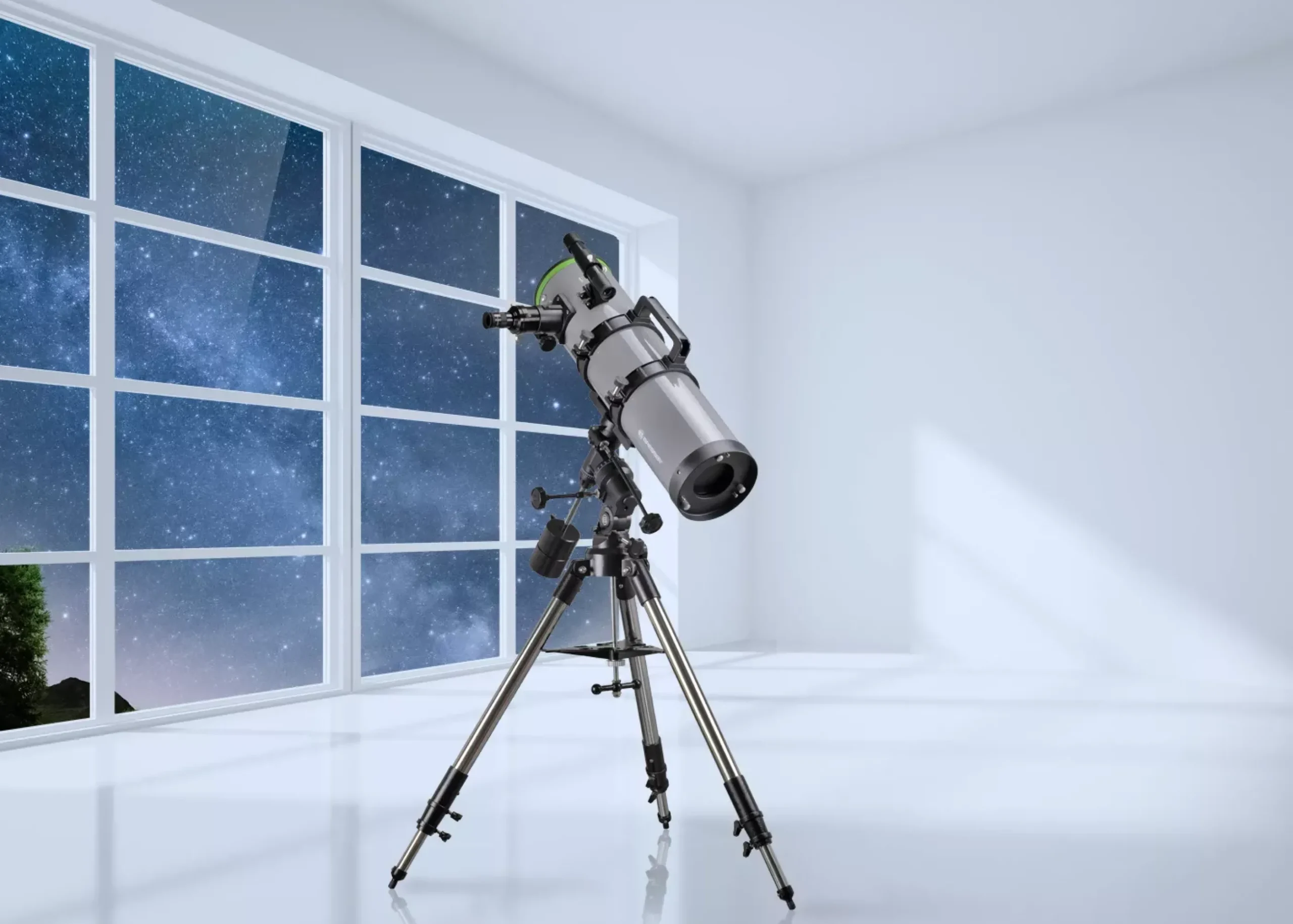 Space Explorer 150/750 Teleskop mit EQ-3-Montierung>Bresser Cheap
