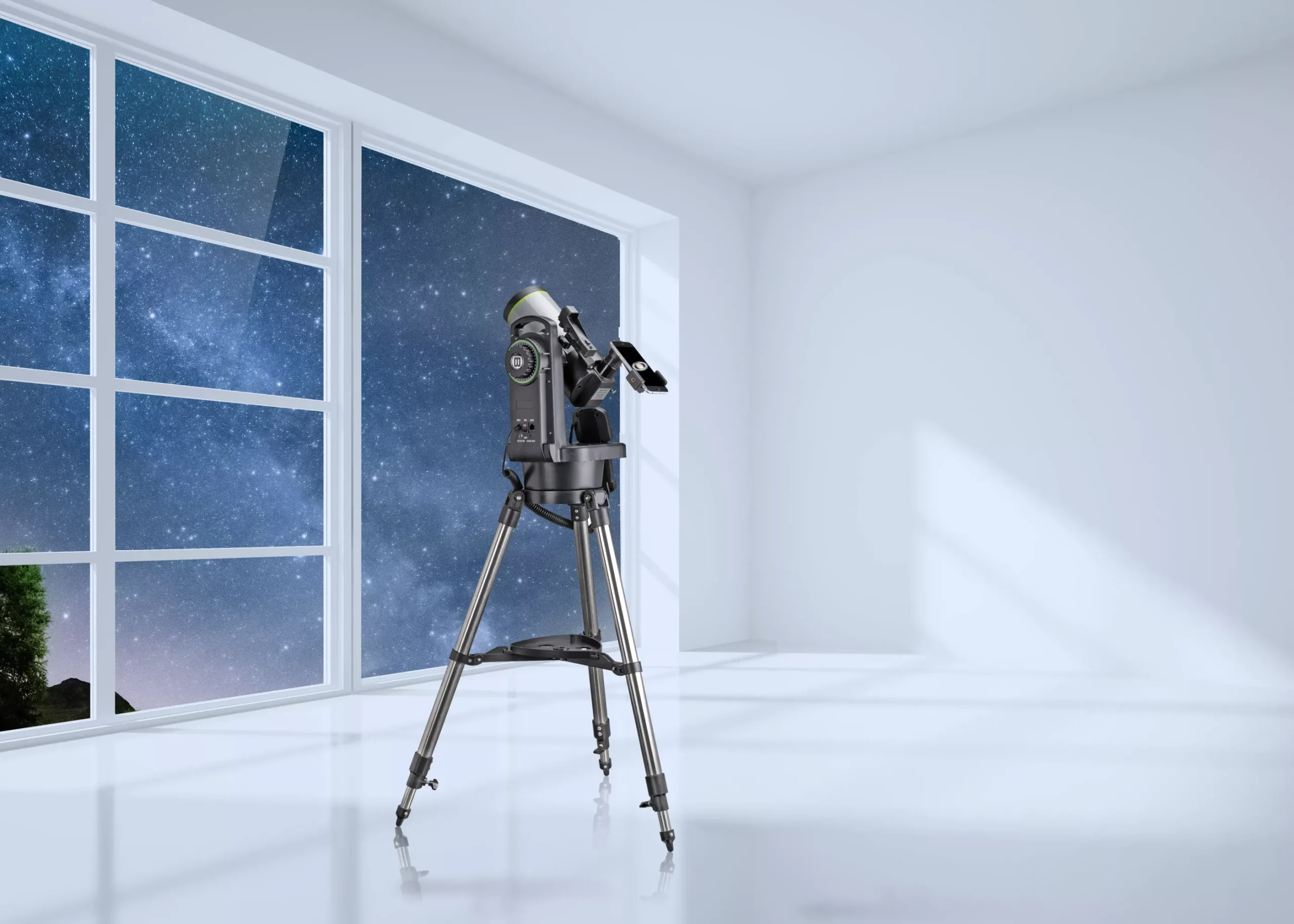 Space Explorer MC 90/1250 Automatik-Teleskop>Bresser Outlet