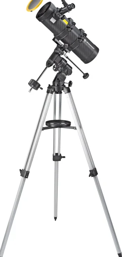 Spica Plus 130/1000 EQ Spiegelteleskop inkl. Zubehör Set>Bresser Shop