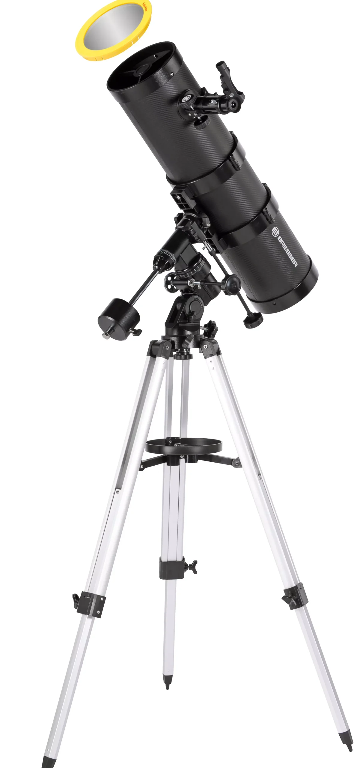 Spica Plus 130/1000 EQ Spiegelteleskop inkl. Zubehör Set>Bresser Shop